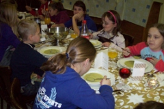 Koken met kinderen 2009